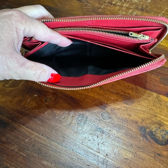 Loewe Red Long Wallet - Picture 6 of 14